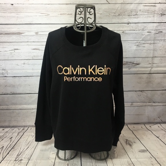 Calvin Klein Tops - Calvin Klein Performance Black Crewneck